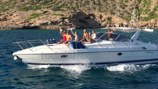 Cranchi Mediterranee 40 preowned for sale