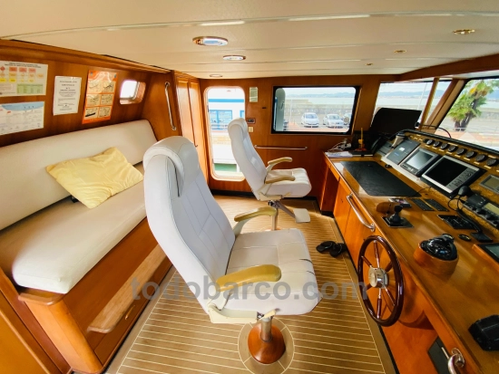 AB Yachts ATB Expedition preowned for sale