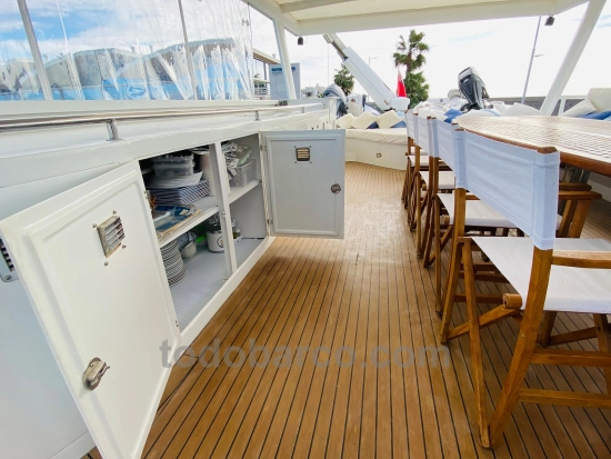 AB Yachts ATB Expedition preowned for sale