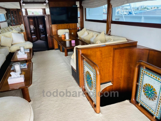 AB Yachts ATB Expedition preowned for sale