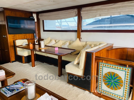 AB Yachts ATB Expedition preowned for sale