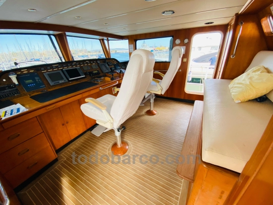 AB Yachts ATB Expedition preowned for sale