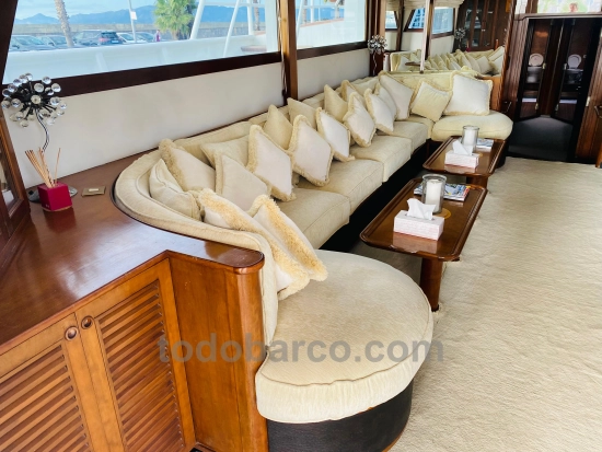 AB Yachts ATB Expedition preowned for sale