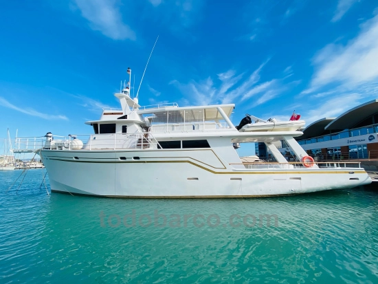 AB Yachts ATB Expedition preowned for sale