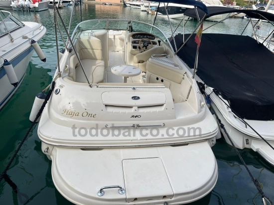 Sea Ray Sundeck 240 preowned for sale