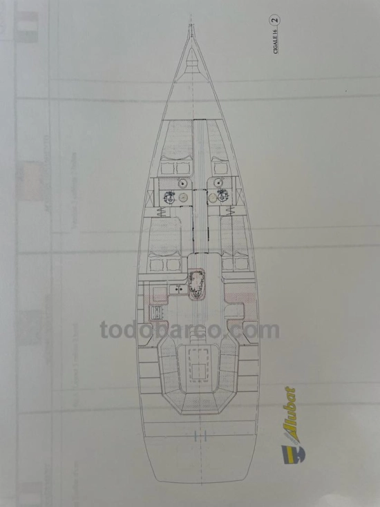 Alubat Cigale 16 preowned for sale