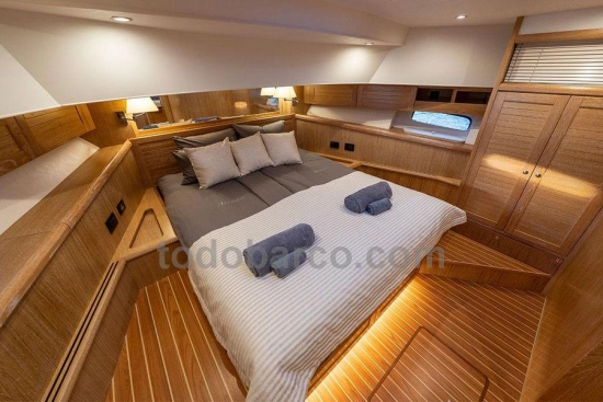 Sasga Yachts Menorquin 68 Flybridge preowned for sale