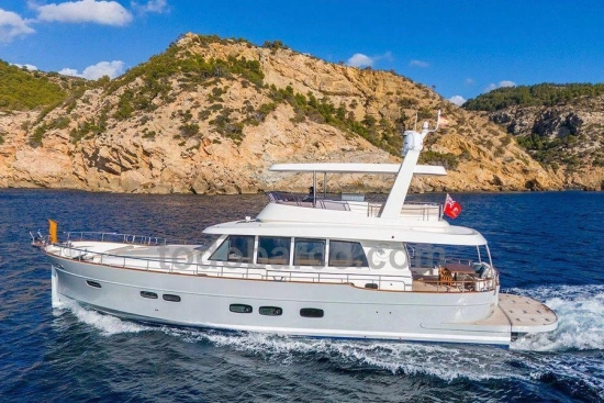 Sasga Yachts Menorquin 68 Flybridge preowned for sale