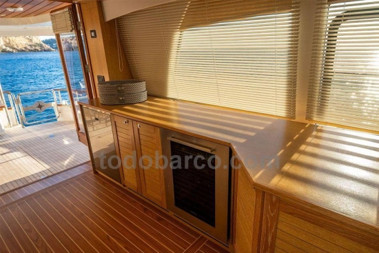 Sasga Yachts Menorquin 68 Flybridge preowned for sale