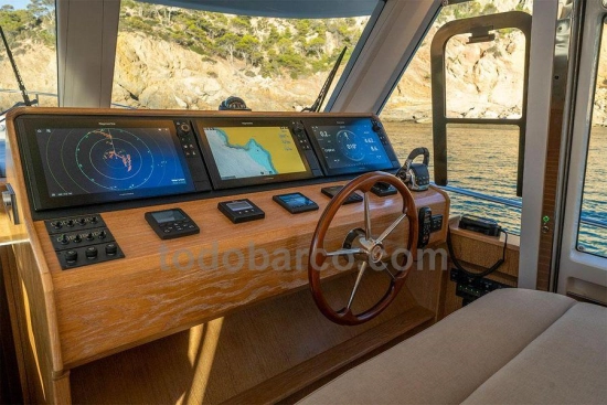 Sasga Yachts Menorquin 68 Flybridge preowned for sale