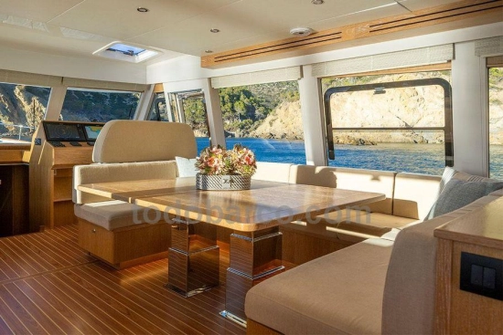 Sasga Yachts Menorquin 68 Flybridge preowned for sale