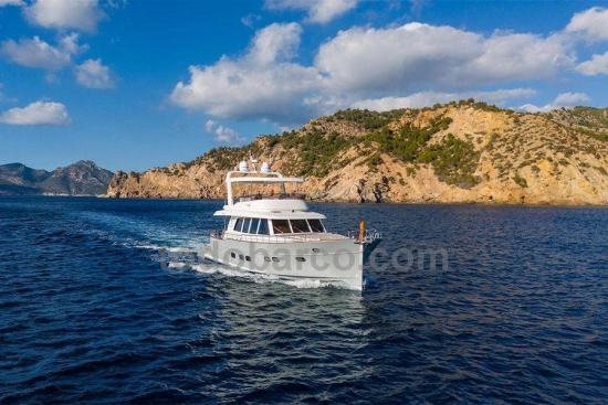 Sasga Yachts Menorquin 68 Flybridge preowned for sale