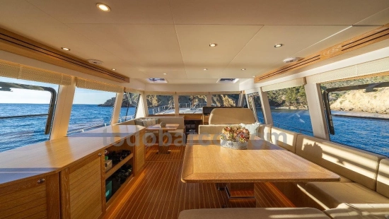 Sasga Yachts Menorquin 68 Flybridge preowned for sale