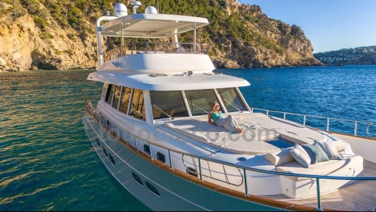 Sasga Yachts Menorquin 68 Flybridge preowned for sale