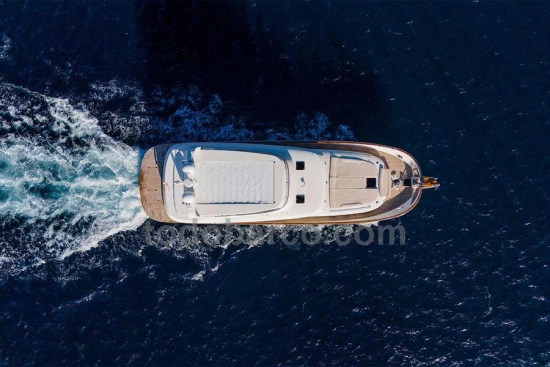 Sasga Yachts Menorquin 68 Flybridge preowned for sale