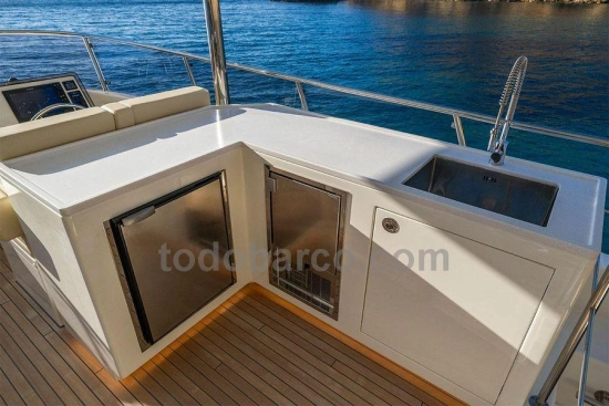 Sasga Yachts Menorquin 68 Flybridge preowned for sale