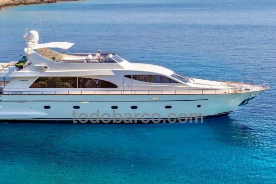 Falcon Yachts 86 preowned for sale