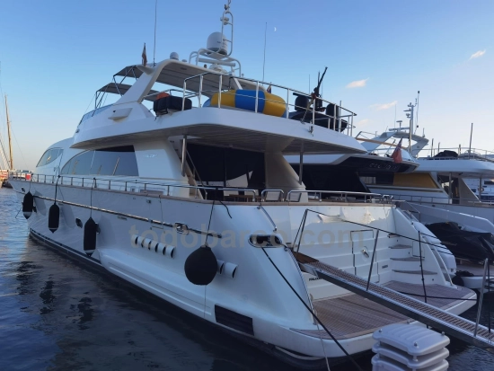 Falcon Yachts 86 preowned for sale