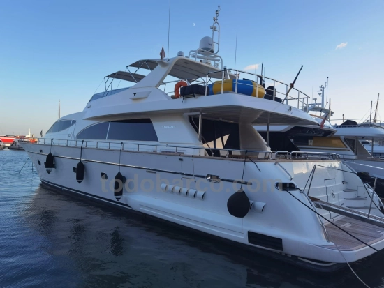 Falcon Yachts 86 preowned for sale