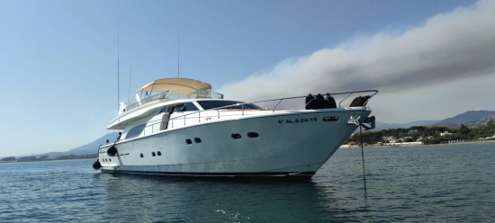 Ferretti 80 preowned for sale