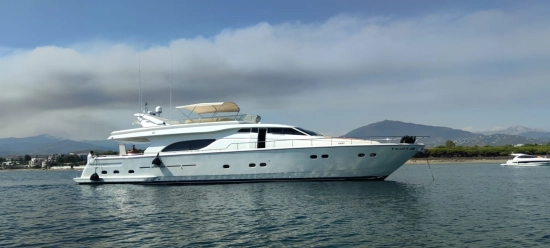 Ferretti 80 preowned for sale