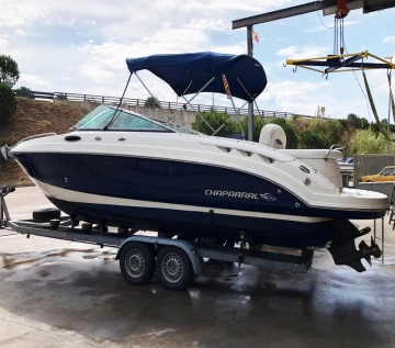 Chaparral 256 SSX preowned for sale