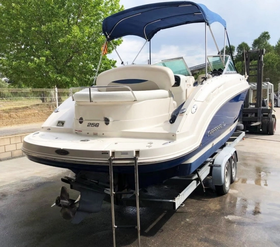 Chaparral 256 SSX preowned for sale