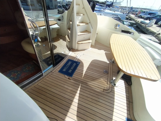 Aicon Yachts 56 fly preowned for sale