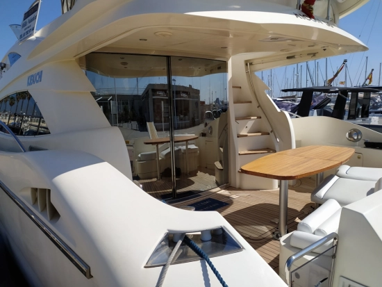 Aicon Yachts 56 fly preowned for sale