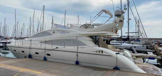 Aicon Yachts 56 fly preowned for sale