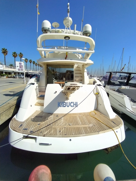 Aicon Yachts 56 fly preowned for sale