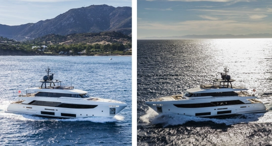 Custom Line Navetta 33m preowned for sale