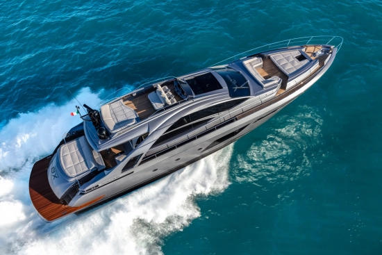 Pershing 8X brand new for sale