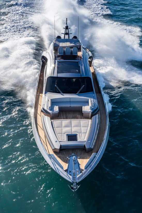 Pershing 8X brand new for sale