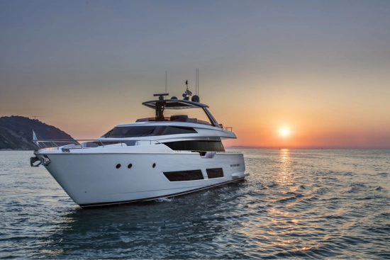 Ferretti Yachts 850 d’occasion à vendre