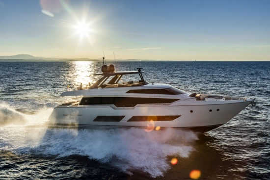 Ferretti Yachts 850 d’occasion à vendre