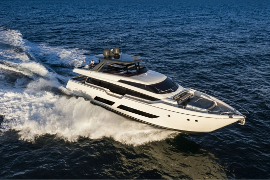 Ferretti Yachts 850 d’occasion à vendre