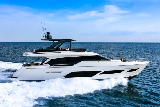 Ferretti 720 neuf à vendre