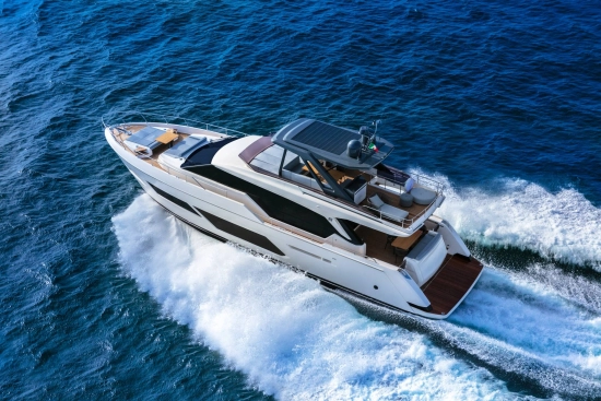 Ferretti 720 neuf à vendre