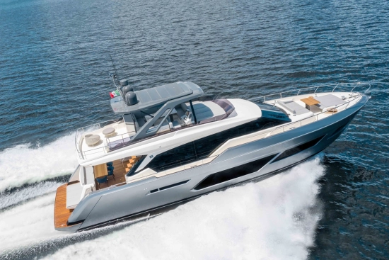 Ferretti 720 neuf à vendre