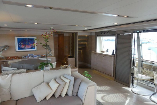 Custom Line NAVETTA 33 gebraucht zum verkauf