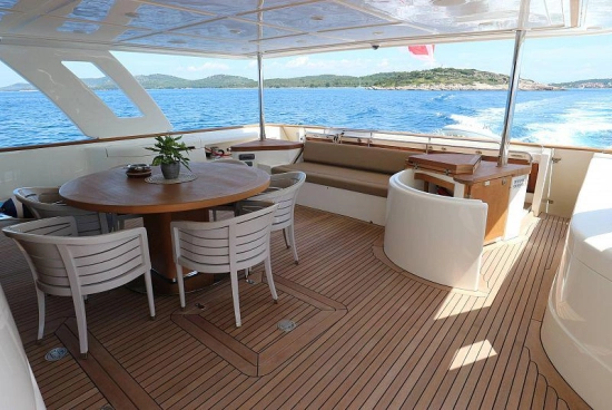 Custom Line NAVETTA 33 gebraucht zum verkauf