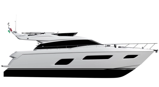 Ferretti 550 gebraucht zum verkauf