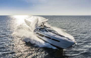 Pershing 9x preowned for sale