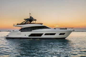 Ferretti 670 gebraucht zum verkauf