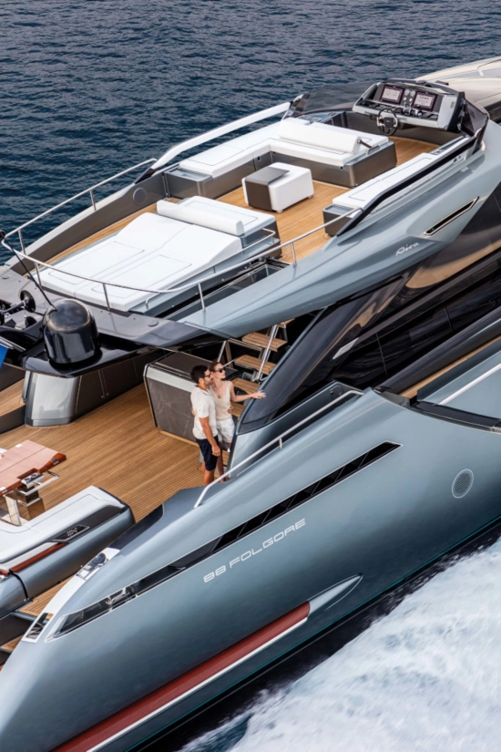 Riva 88 FOLGORE brand new for sale