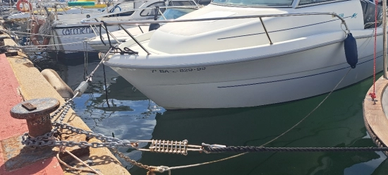 Sessa Marine 550 TIM preowned for sale