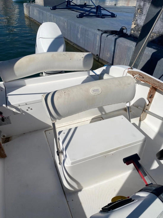 Sessa Marine Key Largo 19 preowned for sale