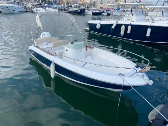 Sessa Marine Key Largo 19 preowned for sale