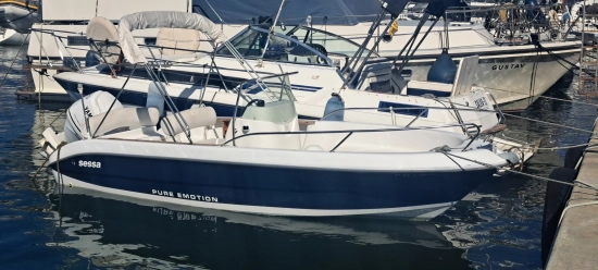 Sessa Marine Key Largo 19 preowned for sale